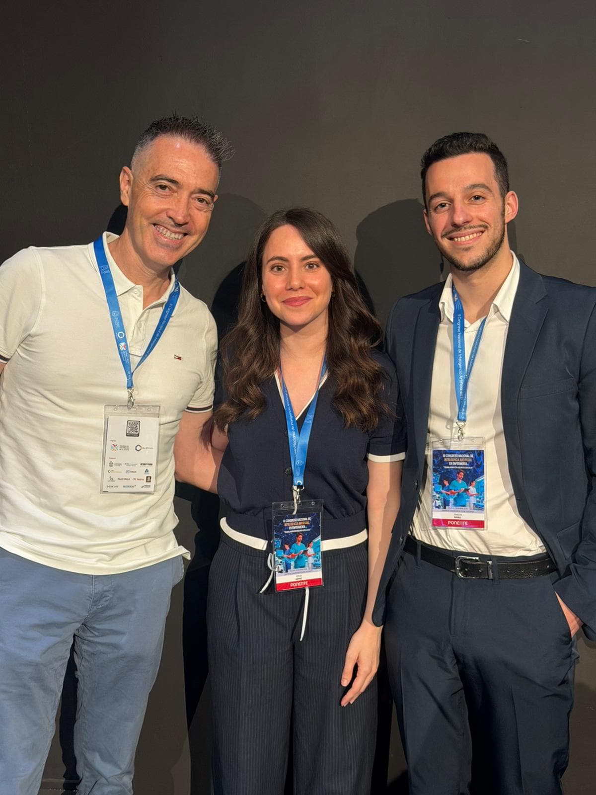 Equipo de IAcademia durante el Congreso