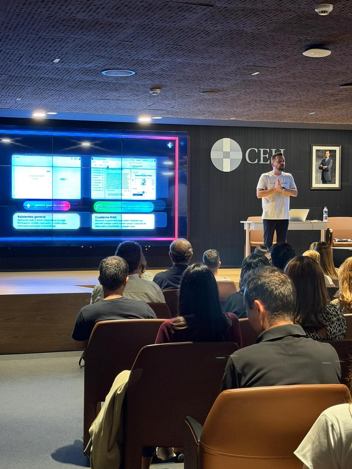 Taller precongreso: Novedades de IA en el ecosistema Google