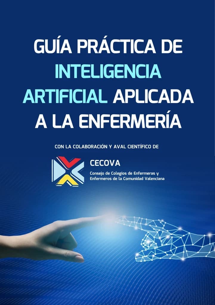 Guía de Inteligencia Artificial para Enfermería