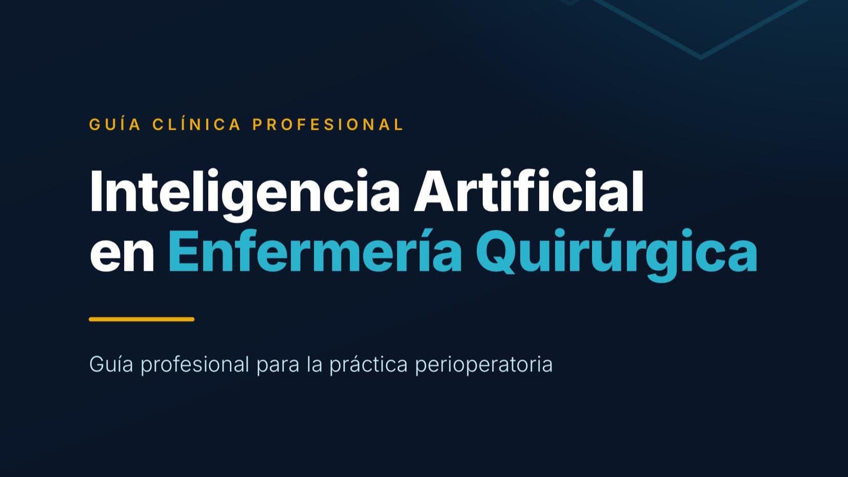 Guía de IA en Enfermería Quirúrgica