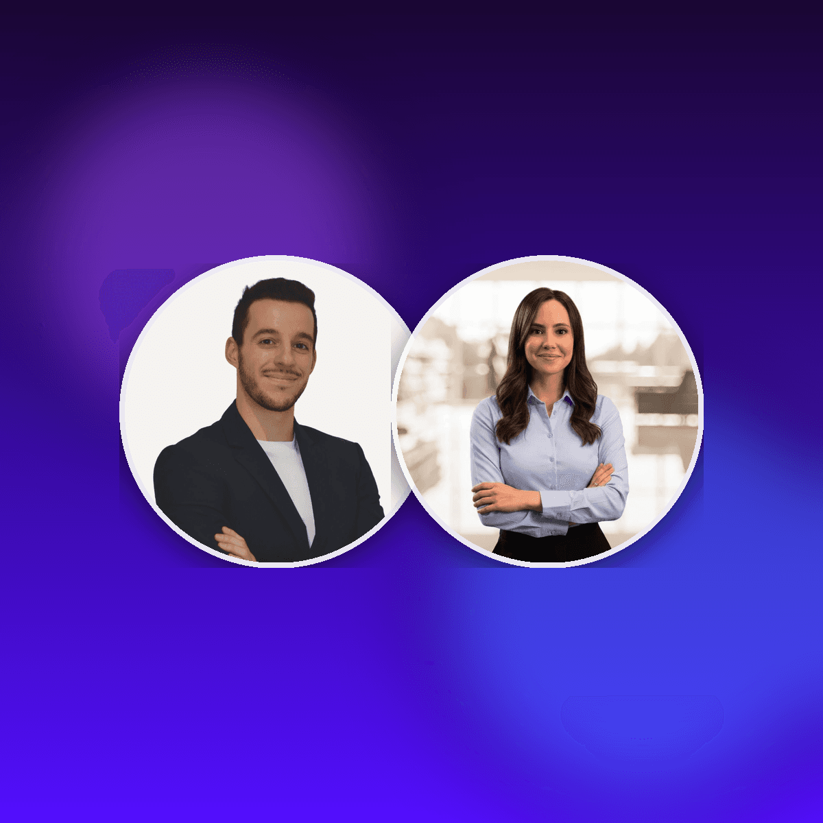 Ernesto Ibáñez y Esther Gómez, ponentes del webinar