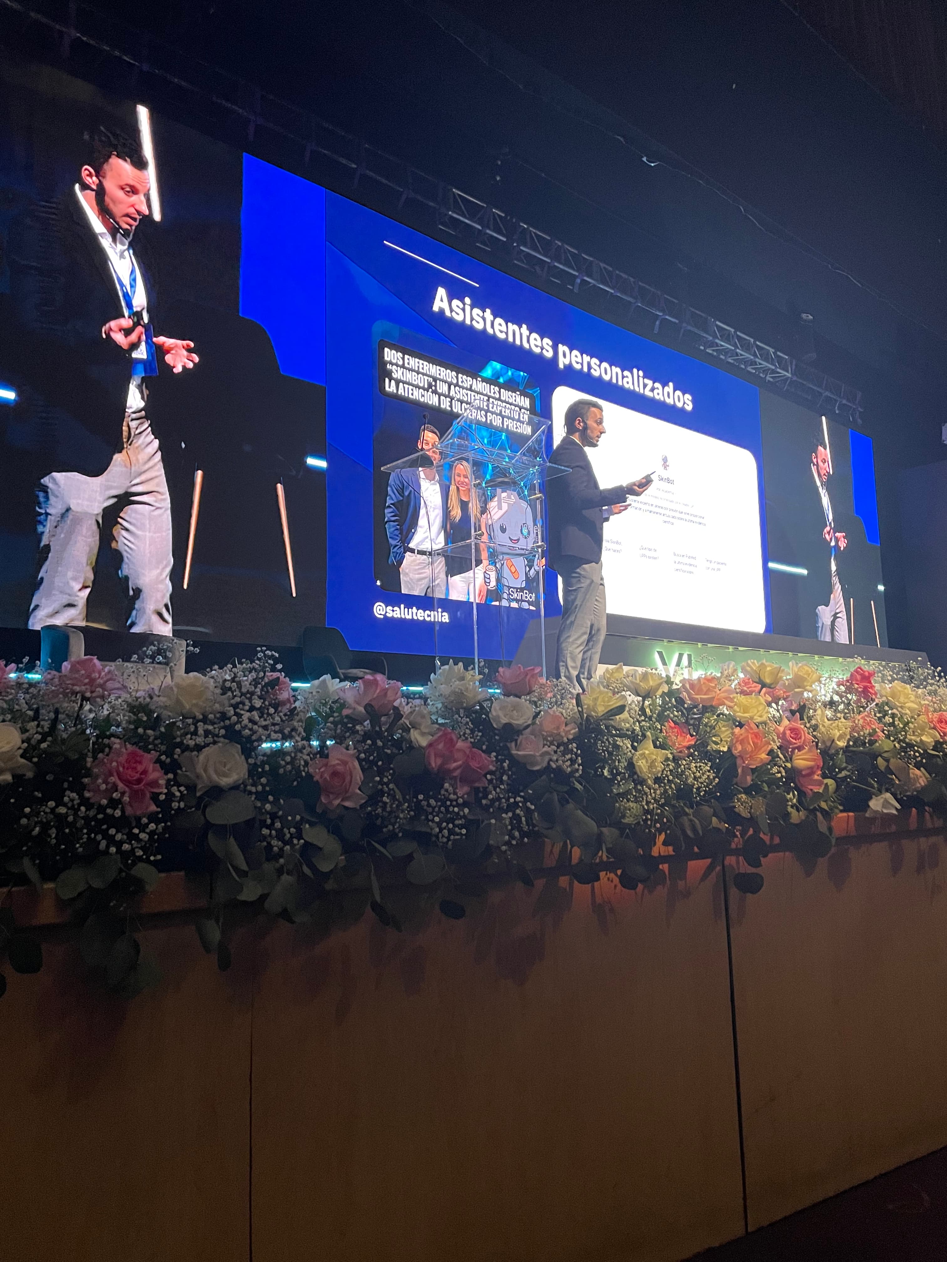 Ponencia en México — Asistentes personalizados